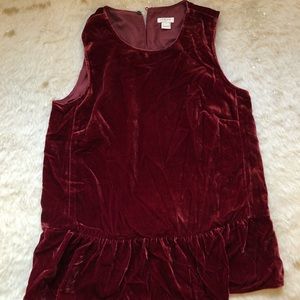 Velvet Jcrew top